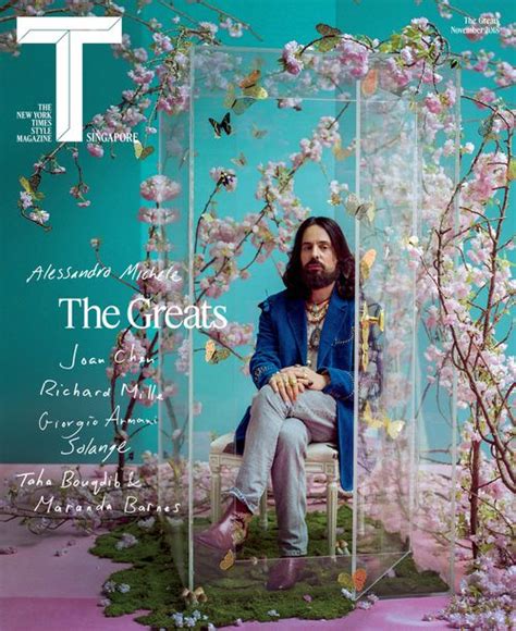 alessandro michele magazine.